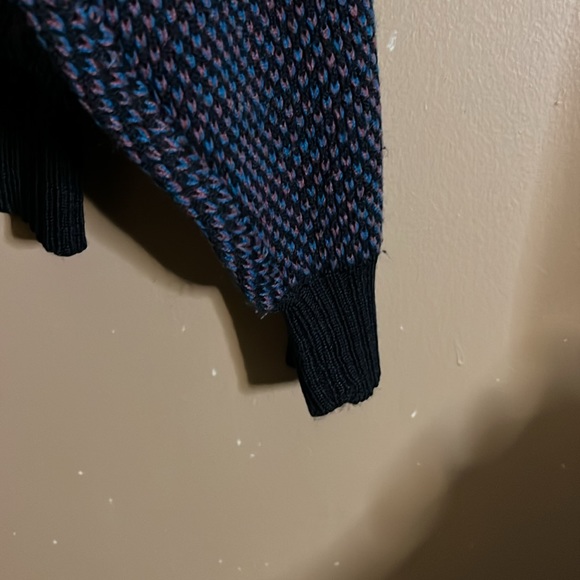 90’s circa sweater squares Aztec - Picture 3 of 5